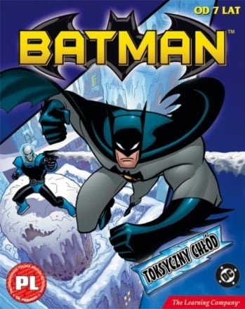 Batman Toxic Chill Poster