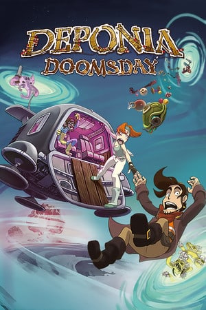 Deponia Doomsday Poster