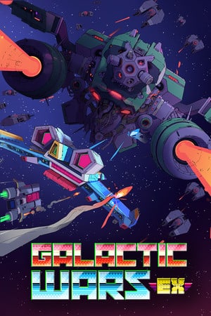 Galactic Wars EX Poster