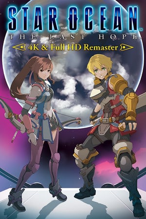 STAR OCEAN - THE LAST HOPE Poster
