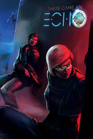 There Came an Echo Poster