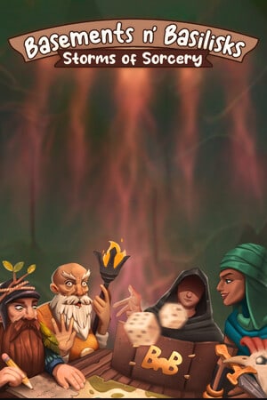 Basements n Basilisks: Storms of Sorcery Poster
