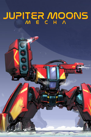 Jupiter Moons: Mecha Poster