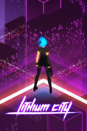 Lithium City Poster