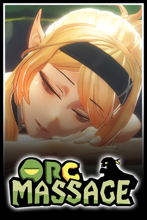 Orc Massage Poster