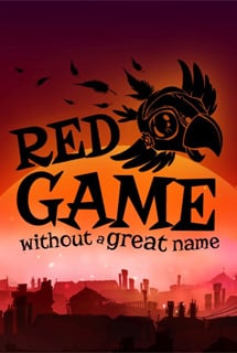 Red Game Without A Great Name Poster