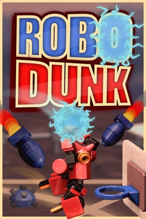 RoboDunk Poster