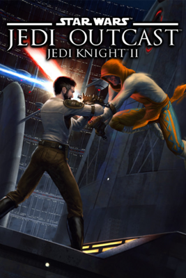 STAR WARS Jedi Knight 2 - Jedi Outcast Poster