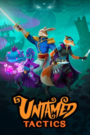 Untamed Tactics Poster