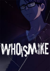 Who Is Mike - A Visual Novel Poster