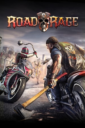 Road Rage Poster