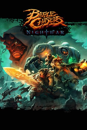 Battle Chasers: Nightwar Poster