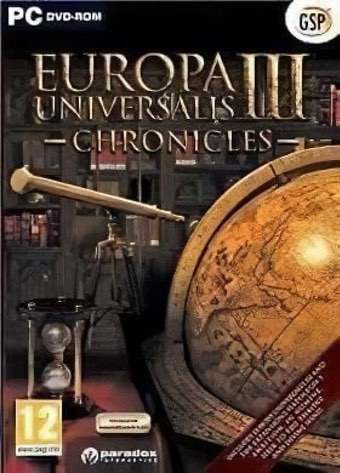 Europa Universalis 3 - Chronicles Poster