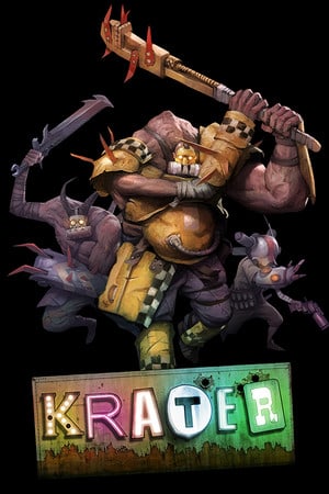 Krater Poster