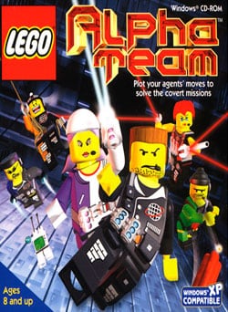 LEGO Alpha Team Poster