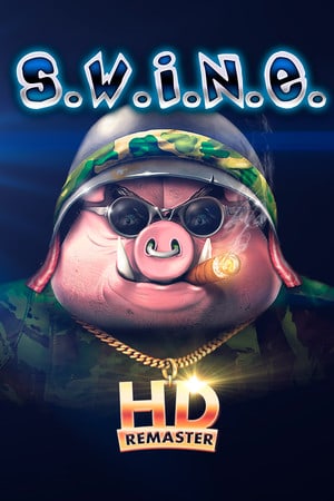 S.W.I.N.E. HD Remaster Poster