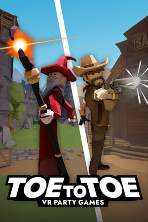 Toe To Toe VR Party Games Poster