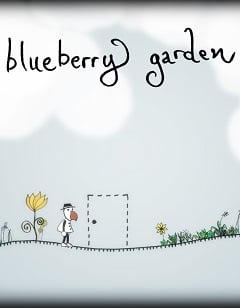 Blueberry Garden Poster