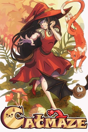 Catmaze Poster