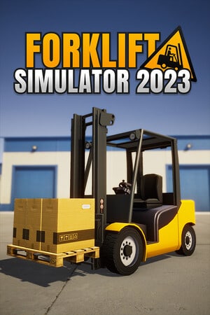 Forklift Simulator 2023 Poster