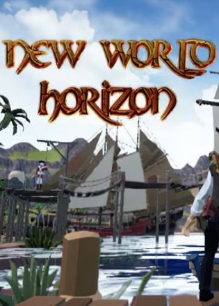 New World Horizon Poster
