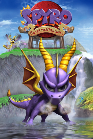 Spyro - Enter the Dragonfly Poster