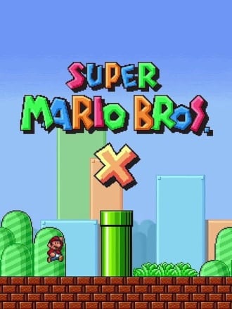 Super Mario Bros X Poster