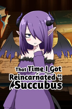 That Time I Got Reincarnated as a Succubus Poster