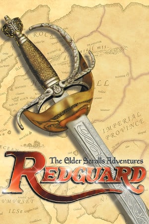 The Elder Scrolls Adventures: Redguard Poster