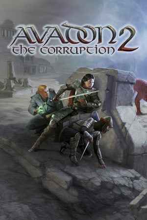 Avadon 2: The Corruption Poster