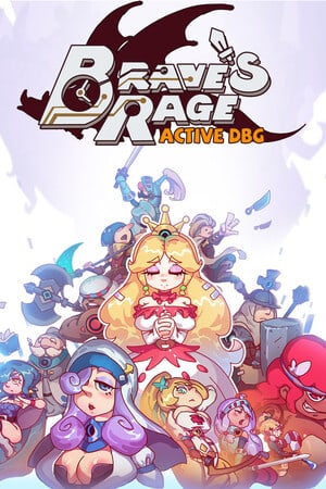 Braves Rage Poster
