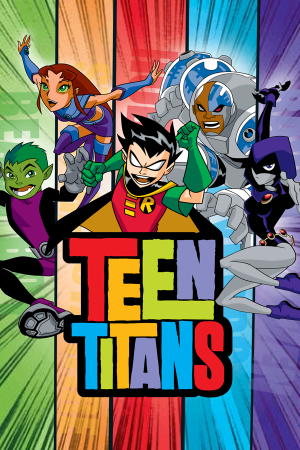 Teen Titans Poster