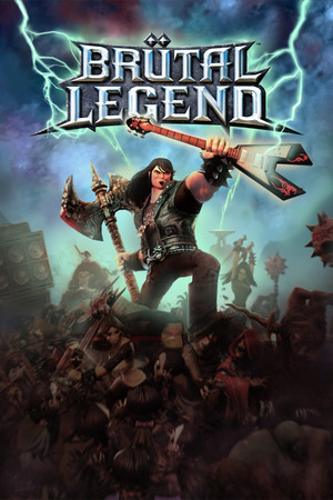 Brutal Legend Poster