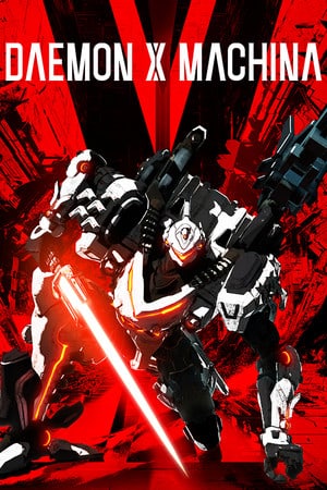 DAEMON X MACHINA Poster