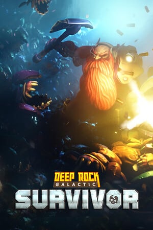 Deep Rock Galactic: Survivor Poster
