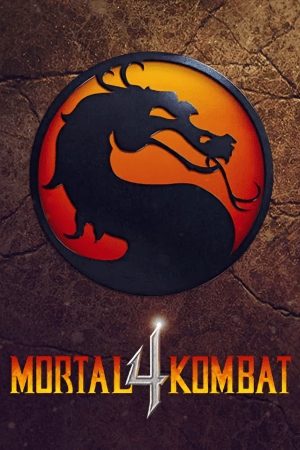 Mortal Kombat 4 Poster
