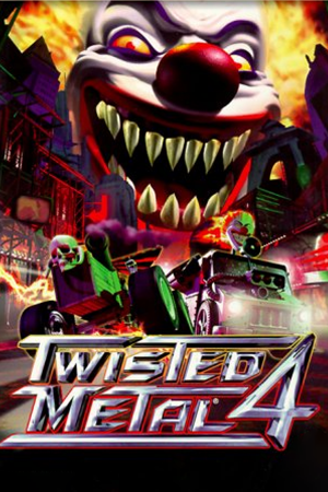 Twisted Metal 4 Poster