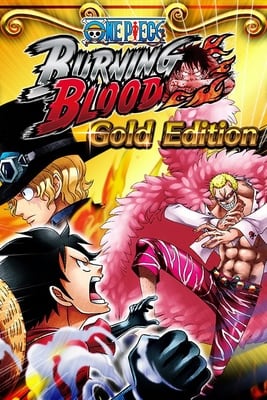 One Piece Burning Blood Poster