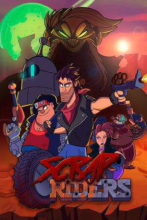 Scrap Riders Poster
