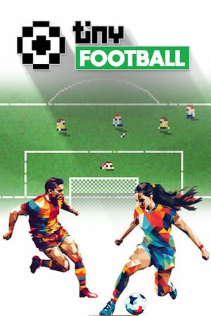 Tiny Football Poster
