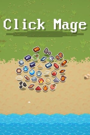 Click Mage Poster