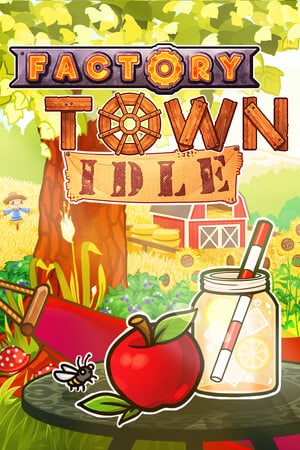 Factory Town Idle Poster