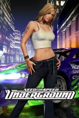 Need for Speed Underground Poster