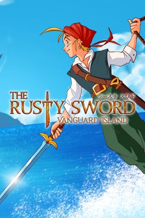 The Rusty Sword: Vanguard Island Poster