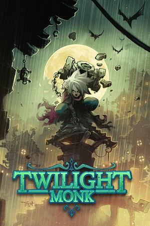 Twilight Monk Poster