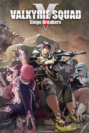 Valkyrie Squad: Siege Breakers Poster