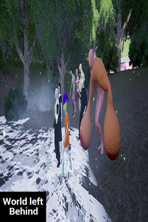 World left Behind Poster