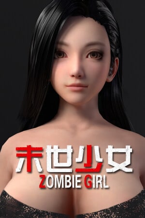 Zombie Girl Poster