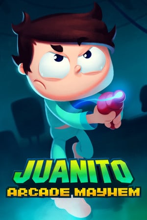 Arcade Mayhem Juanito Poster