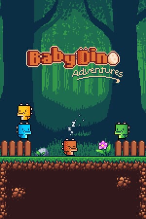 Baby Dino Adventures Poster
